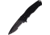 Bear &amp; Son Cutlery Sideliner Linerlock Black G10