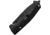 Bear &amp; Son Cutlery Black Folding Knife, 4.75in Closed, 3.25in Black Finish Partially Serrated Stainless Tanto Blade, Black Aluminum Handle, MC-560-AIBK-BSR