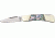 Bear &amp; Son Executive Lockback Fold Knife, SS clip Blade, abalone Handle BCAB26
