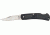 Bear &amp; Son Executive Lockback Fold Knife, SS clip Blade, Lightweight black Zytel Handle BC726