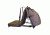 Beard Buster Ground and Pound Chair, w/Bag Only, Camo, TC0000CM