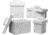 Bel-Art Lead-Lined Polyethylene Storage Boxes, SCIENCEWARE F24960-0000