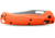 Benchmade 15535 Taggedout Folding Knife, 3.5in, CPM-154 58-61 HRC, Reversible Tip-Up, Orange, 15535
