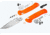 Benchmade 15535 Taggedout Folding Knife, 3.5in, CPM-154 58-61 HRC, Reversible Tip-Up, Orange, 15535