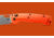 Benchmade 15535 Taggedout Folding Knife, 3.5in, CPM-154 (58-61 HRC), Reversible Tip-Up, Orange, 15535