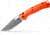 Benchmade 15535 Taggedout Folding Knife, 3.5in, CPM-154 58-61 HRC, Reversible Tip-Up, Orange, 15535