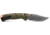 Benchmade 15536 Taggedout Folding Knives, 3.5 in, CPM-S45VN Steel, Hunting, OD Green Handle, 15536