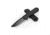 Benchmade 430 Model Folding Knife, 3.55 in, CPM-D2 Steel, Drop Point Blade, Grivory, Black Handle, Black/Black, 8.29 in, 430BK-02
