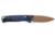 Benchmade 535FE-05 Bugout Folding Knife, 3.24, CPM-S30V 58-60, Drop-point, Crater Blue, 535FE-05