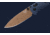 Benchmade Bugout Folding Knife, 3.24, CPM-S30V (58-60), Drop-point, Crater Blue, 535FE-05