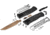 Benchmade Shootout Automatic Folding Knife 3.51in, CPM-Cru-Wear, Tanto Blade, Flat Earth Handle, 5370FE