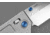 Benchmade 748 Narrows Folding Knife, 3.43in, M390 58-61HRC, Plain Drop Point, Raw Titanium, 748