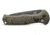 Benchmade Claymore Automatic Folding Knife, 3.6in, CPM-D2, Tanto, Grivory Ranger Green, 9071BK-1