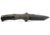 Benchmade Claymore Automatic Folding Knife, 3.6in, CPM-D2, Tanto, Grivory Ranger Green, 9071BK-1