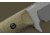 Benchmade Anonimus Fixed Blade Knife, 5in, CPM-Cru-Wear Tool Steel, Drop Point Blade, G10, OD Green Handle, 539GY