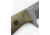 Benchmade Anonimus Fixed Blade Knife, 5in, CPM-Cru-Wear Tool Steel, Drop Point Blade, G10, OD Green Handle, 539GY