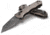 Benchmade Auto Immunity 2.5in Automatic Folding Knife, Wharncliffe Blade, Burnt Bronze Handle, 2900BK-1