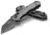 Benchmade Auto Immunity 2.5in Automatic Folding Knife, Wharncliffe Blade, Charcoal Grey Handle, 2900BK