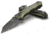 Benchmade Auto Immunity 2.5in Automatic Folding Knife, Wharncliffe Blade, Woodland Green Handle, 2900BK-2