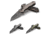 Benchmade Auto Immunity 2.5in Folding Knife, Burnt Bronze, Charcoal Grey, Woodland Green