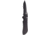 Benchmade Auto Stryker Knife w/ Combo Edge &amp; BK Coated Blade 9101SBK