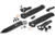 Benchmade Autocrat Automatic Folding Knife, 3.3in, Coated, Reverse Tanto, G10 Black Handle, 8551BK