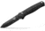 Benchmade Autocrat Automatic Folding Knife, 3.3in, Coated, Reverse Tanto, G10 Black Handle, 8551BK