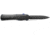 Benchmade Autocrat Automatic Folding Knife, 3.71in, Double Edge Blade, Black Handle, 3400BK