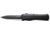 Benchmade Autocrat Automatic Folding Knife, 3.71in, Double Edge Blade, Black Handle, 3400BK
