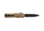 Benchmade Autocrat Automatic Folding Knife, 3.71in, Double Edge Blade, Coyote Brown Handle, 3400BK-2