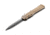 Benchmade Autocrat Automatic Folding Knife, 3.71in, Double Edge Blade, Coyote Brown Handle, 3400BK-2