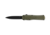 Benchmade Autocrat Automatic Folding Knife, 3.71in, Double Edge Blade, Olive Drab Handle, 3400BK-1