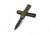 Benchmade Autocrat Automatic Folding Knife, 3.71in, Double Edge Blade, Olive Drab Handle, 3400BK-1