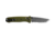 Benchmade Bailout Folding Knife, 3.38in, CPM-M4 Serrated Tanto Blade, Woodland Green Handle, 537SGY-1