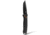 Benchmade Bailout Folding Knife, 3.38in, CPM-S90V Stainless Steel, Tanto, Carbon Fiber, Black, 537BK-10
