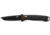 Benchmade Bailout Folding Knife, 3.38in, CPM-S90V Stainless Steel, Tanto, Carbon Fiber, Black, 537BK-10
