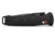 Benchmade Bailout Folding Knife, 3.38in, CPM-S90V Stainless Steel, Tanto, Carbon Fiber, Black, 537BK-10