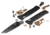Benchmade Bailout Folding Knife, 3.38in, CPM-S90V Stainless Steel, Tanto, Carbon Fiber, Black, 537BK-10