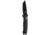 Benchmade Bailout Folding Knife, 3.38in, CPM-S90V Stainless Steel, Tanto, Carbon Fiber, Black, 537BK-10