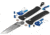 Benchmade Bailout Folding Knife, 3.38in, M390 Stainless Steel, Tanto, Carbon Fiber, Carbon Fiber, 537-09