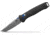 Benchmade Bailout Folding Knife, 3.38in, M390 Stainless Steel, Tanto, Carbon Fiber, Carbon Fiber, 537-09