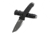 Benchmade Bailout Folding Knife, 3.38in, CPM-3V Non Serrated Tanto Blade, Gray/Black, 537GY