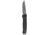 Benchmade Bailout Folding Knife, 3.38in, CPM-3V Non Serrated Tanto Blade, Gray/Black, 537GY