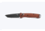 Benchmade Bailout Folding Knife, 3.38in, Plain, CPM-Magnacut Stainless Steel, Tanto, 6061-T6 Aluminum, Burnt Copper, 537BK-07