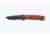 Benchmade Bailout Folding Knife, 3.38in, Serrated, CPM-Magnacut Stainless Steel, Tanto, 6061-T6 Aluminum, Burnt Copper, 537SBK-07