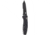 Benchmade Barrage Osborne Knife, Combo Edge BK Coated Tanto Blade &amp; Black Handle 583SBK