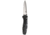 Benchmade Barrage Osborne Knife, Plain Edge Blade &amp; Black Handle 580