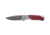 Benchmade Blue Class Bugout Folding Knife, 3.24in, CPM S90V Stainless Steel, Aluminum/Richlite, Ash Gray/Redstone, 535-09