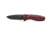 Benchmade Blue Class Osborne Barrage Folding Knife, 3.45in, CPM-S30V Stainless Steel, Richlite, Redstone, 585BK-04