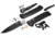Benchmade CLA Auto Automatic Folding Knife, 3.4in, Drop-Point Blade, Black Handle, Black Blade, 4300BK